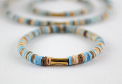 Oriental Katsuki Schmuckset – Armband & Halskette | Handgefertigtes Boho-Perlenset