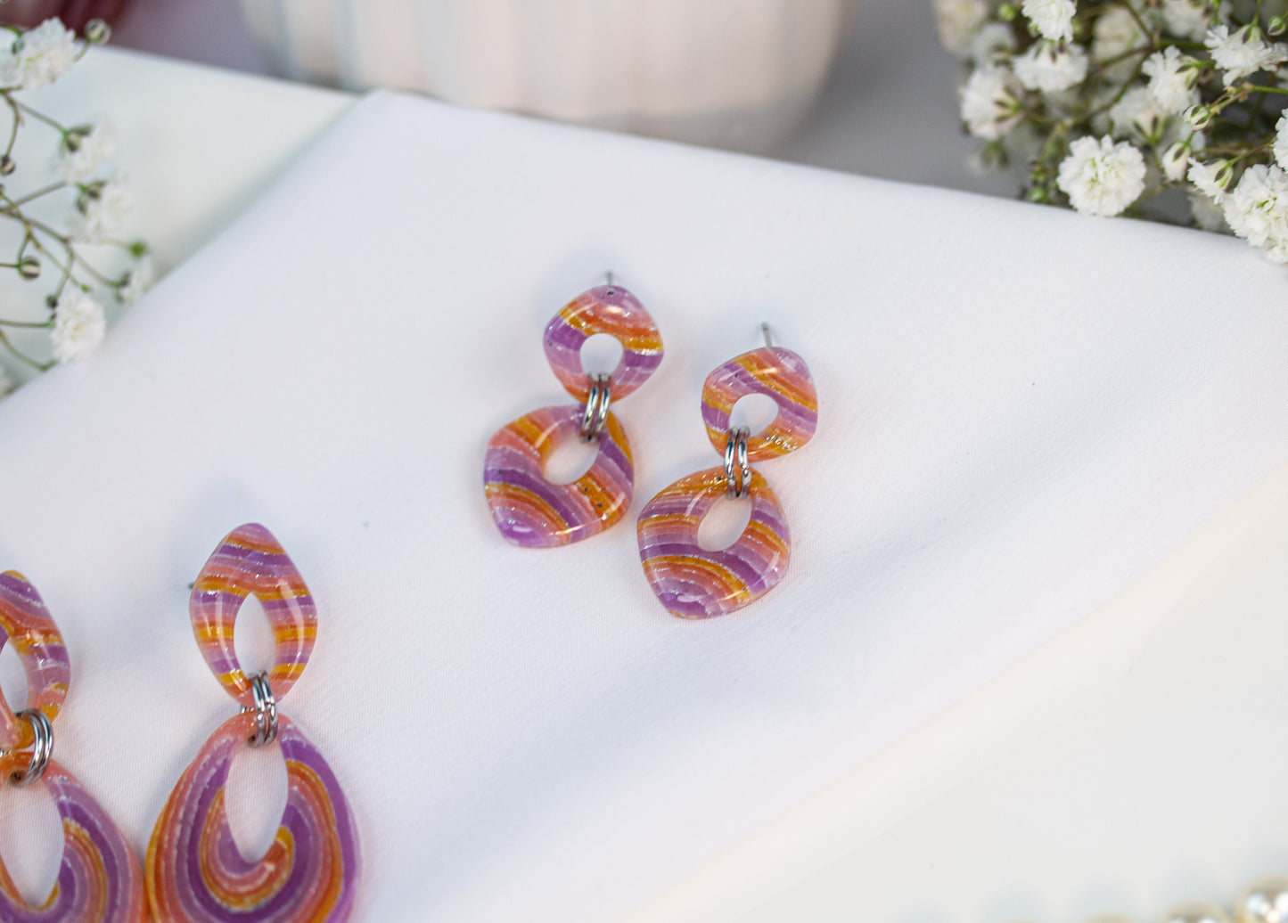 Ohrringe Sonnenuntergang - Mystic Sunset Collection