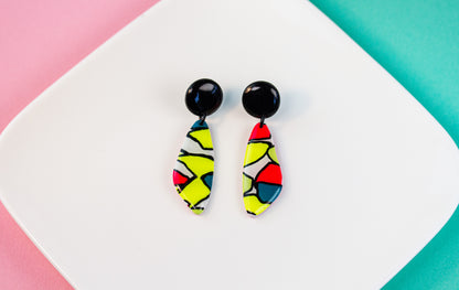 Ohrringe – Art Pop – Neon