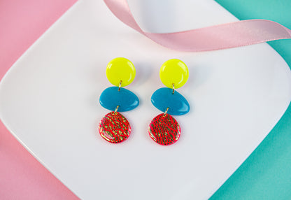 Ohrringe – Neon Pop
