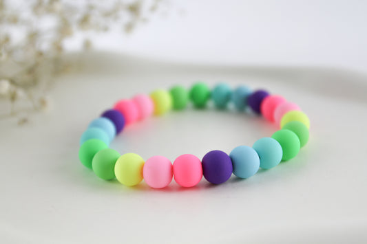 Colorful Beaded Bracelet