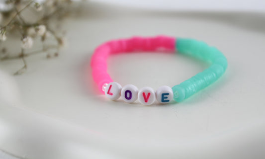 Love Jelly Katsuki Heishi Beaded Bracelet