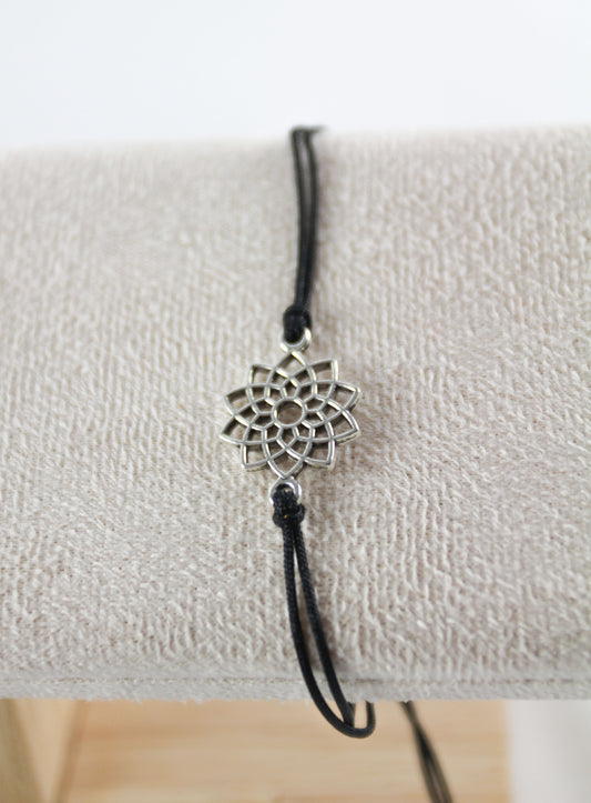 Flower of Life Charm Bracelet