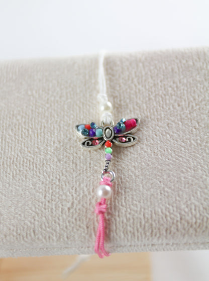 Libellen-Charm Armband – Handgefertigtes Symbolarmband
