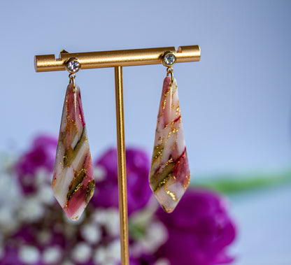 Statement Ohrringe – Berry Olive Collection