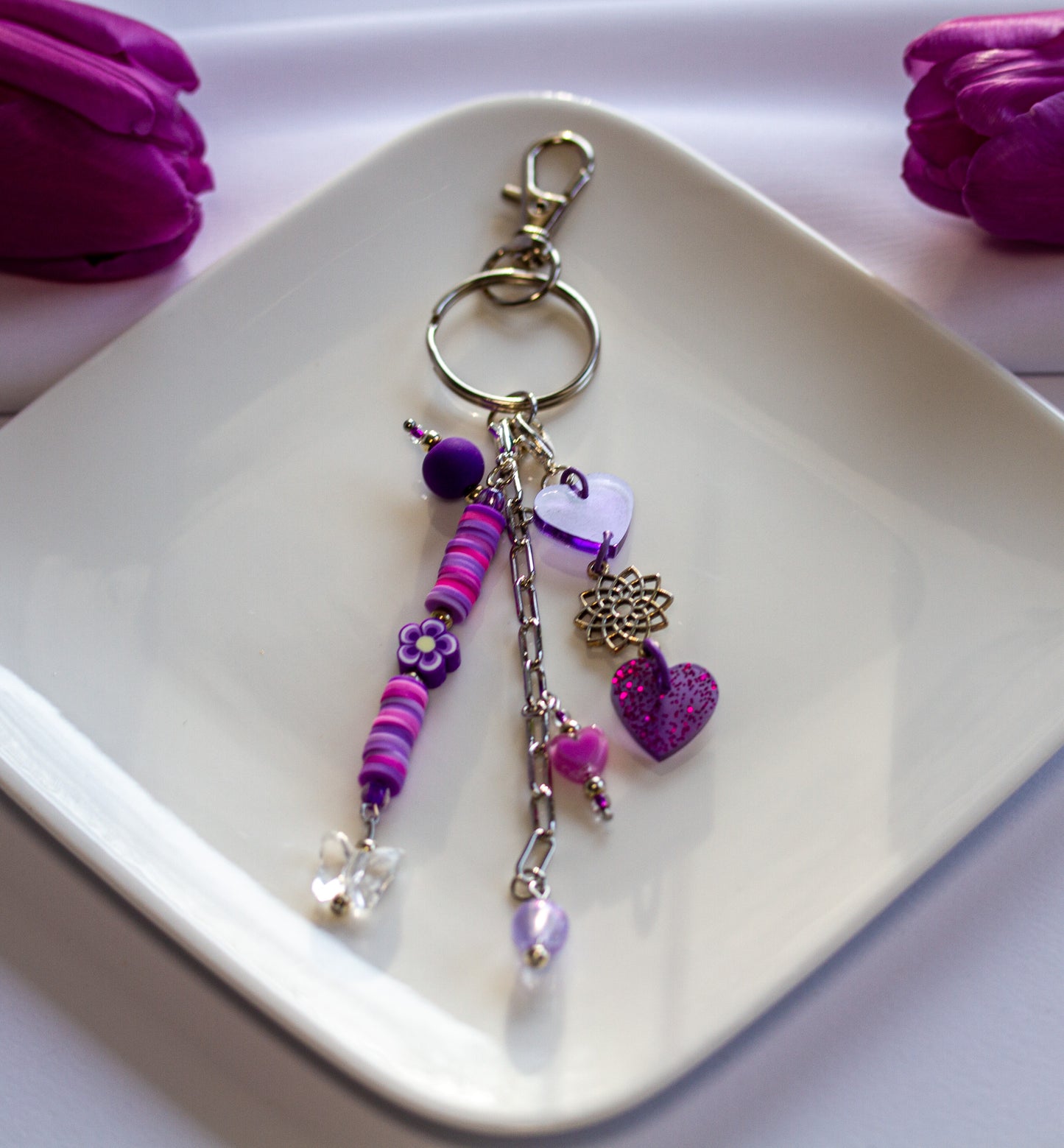 Purple Dream – Bag Charm