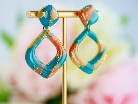 Sunset Frame – Ohrringe