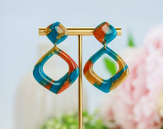 Sunset Frame – Ohrringe