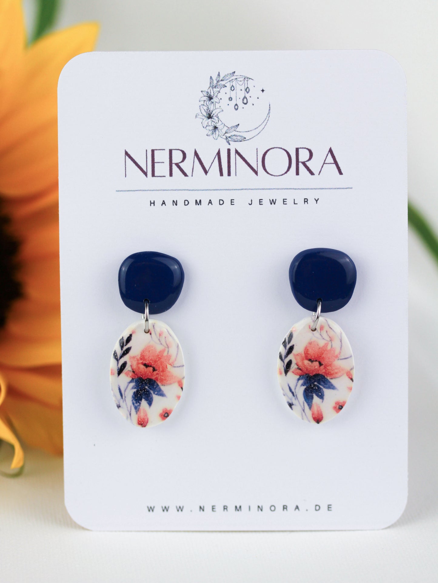 Polymer Clay Ohrringe „Ova“ – Statement Schmuck | Kollektion Dualis