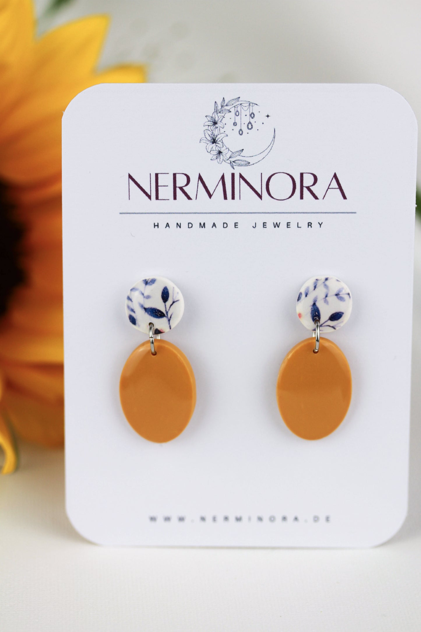 Polymer Clay Ohrringe „Ova“ – Statement Schmuck | Kollektion Dualis