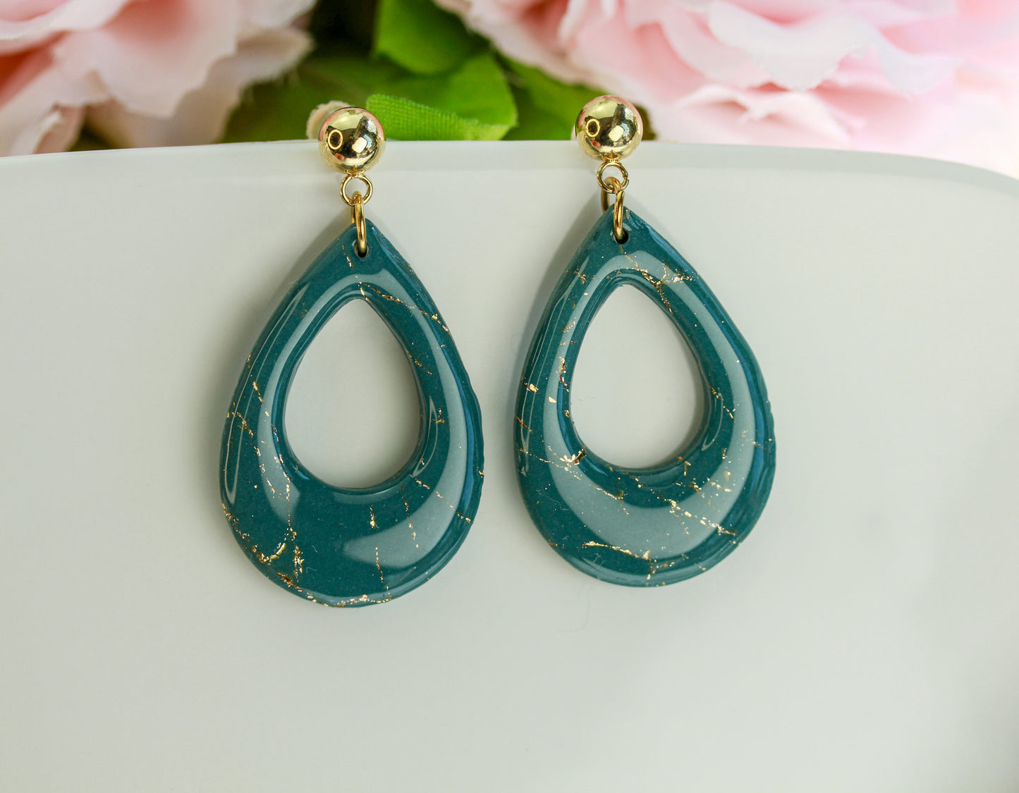 Ocean Cut Bloom – Ohrringe