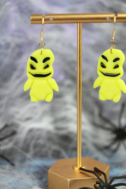 Glow Ghost – Böse Geister Glow-in-the-Dark Ohrringe | Halloween Edition