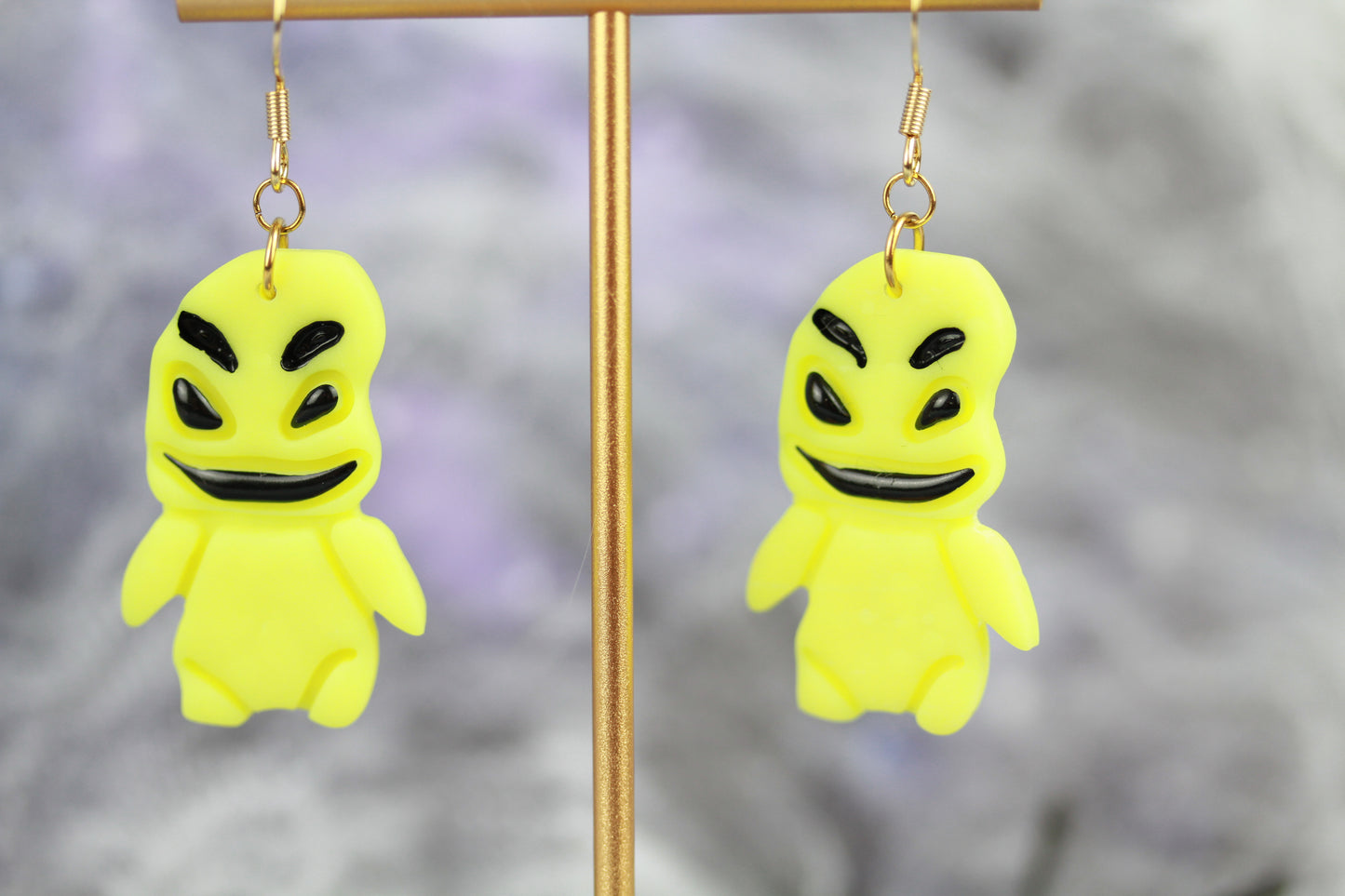 Glow Ghost – Böse Geister Glow-in-the-Dark Ohrringe | Halloween Edition