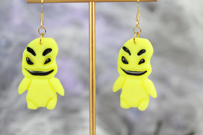 Glow Ghost – Böse Geister Glow-in-the-Dark Ohrringe | Halloween Edition