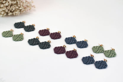 Polymer Clay Statement Ohrringe – Handgefertigte Ohrringe | Kollektion Marlen