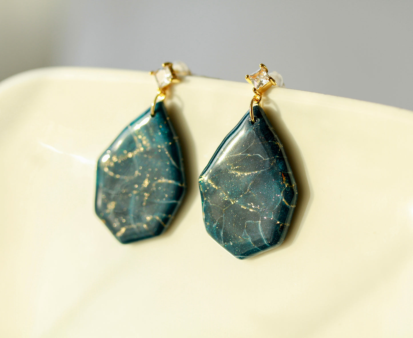 Azuria Blue Gold – Ohrringe
