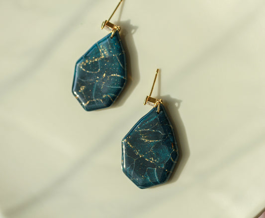 Azuria Blue Gold – Ohrringe