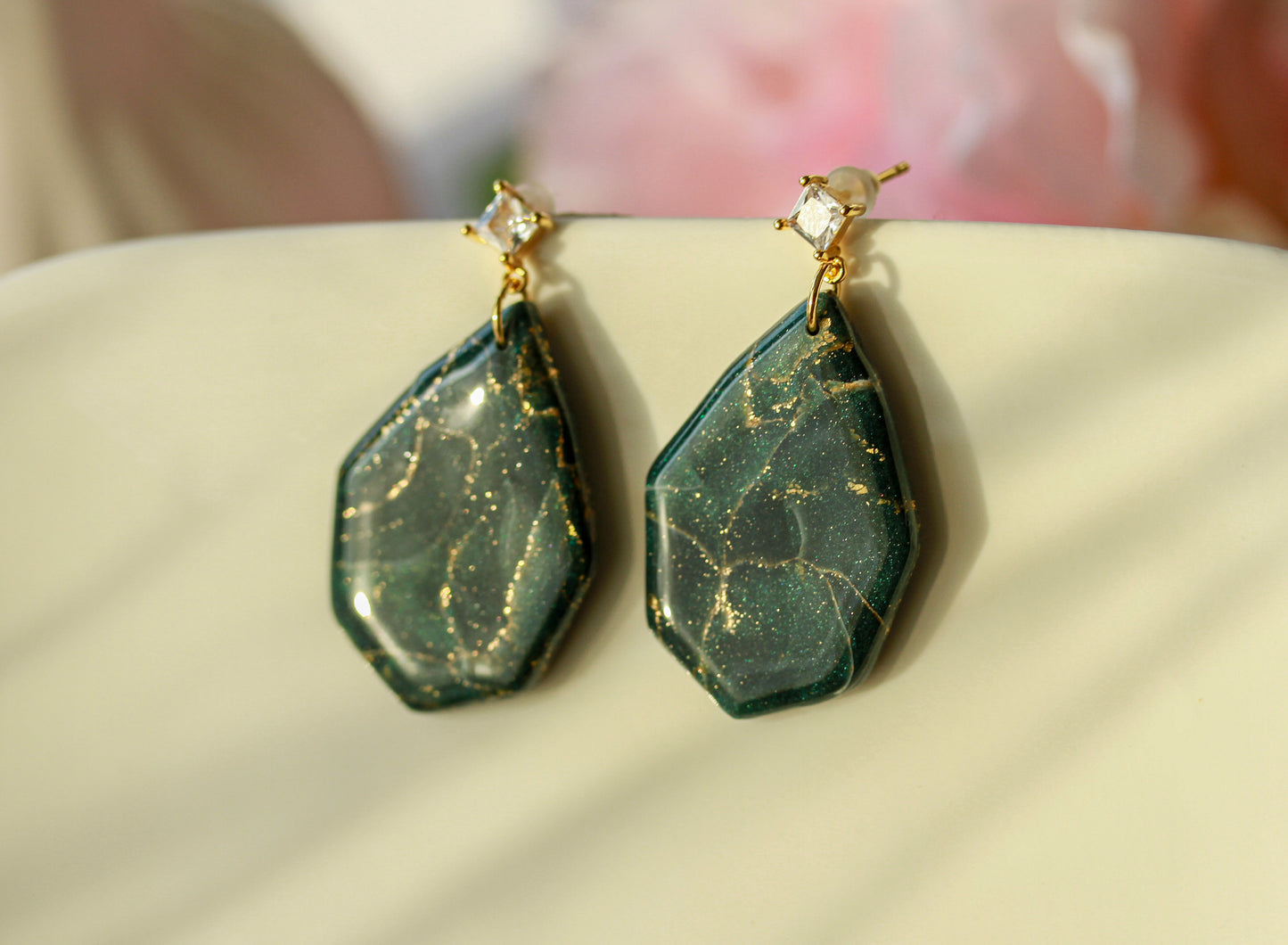 Verdora Green Gold – Schmuckset