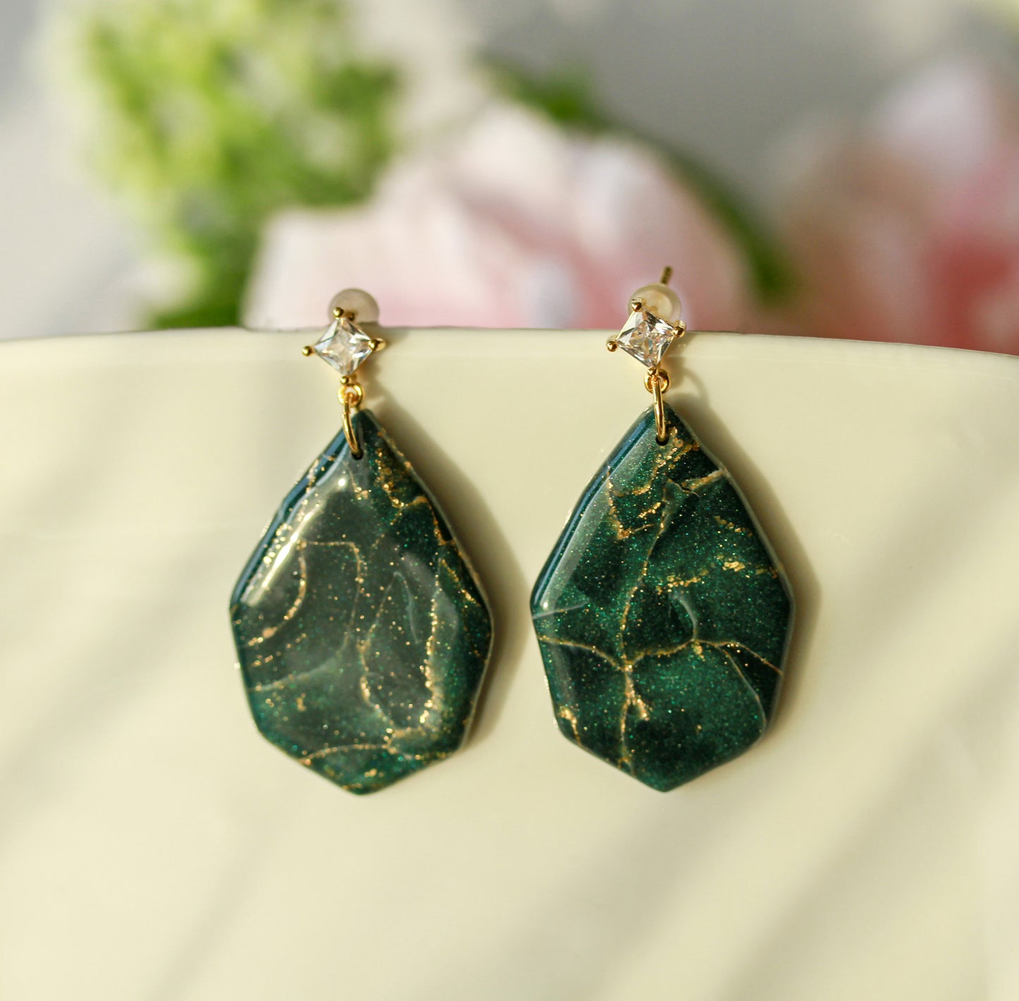Verdora Green Gold – Schmuckset