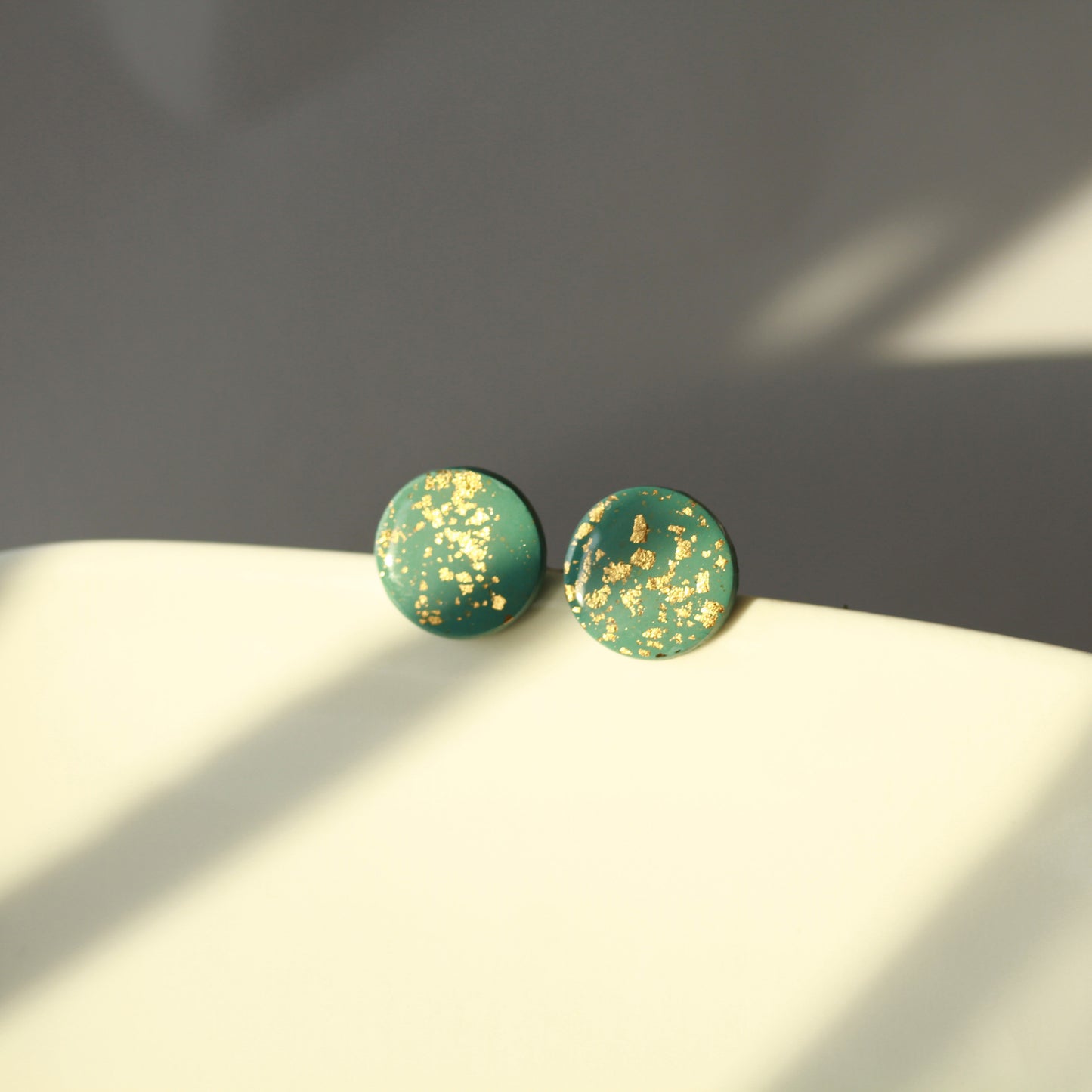 Golden Turquoise Oriental – Ohrringe