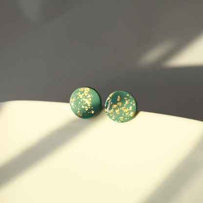 Golden Turquoise Oriental – Ohrringe