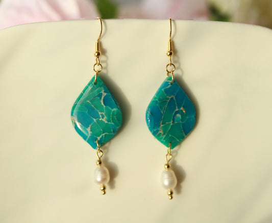 Turquoise Coast - Ohrringe