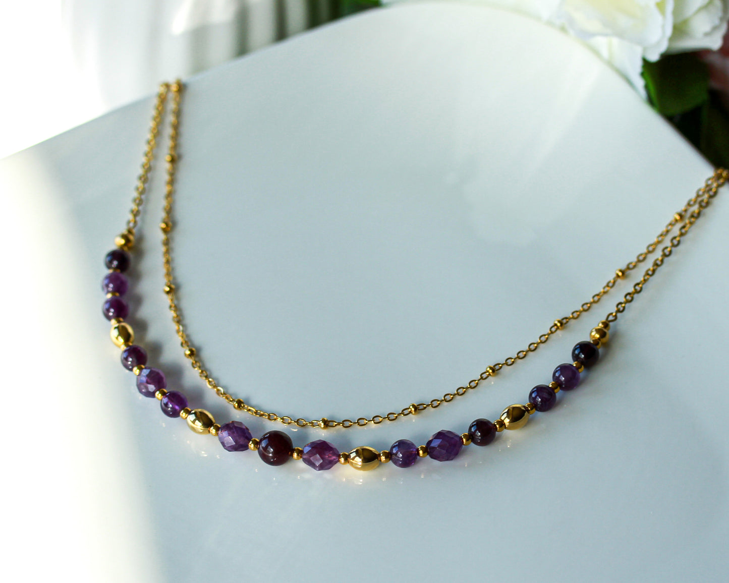 Amethyst – Halskette