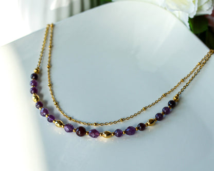 Amethyst – Halskette
