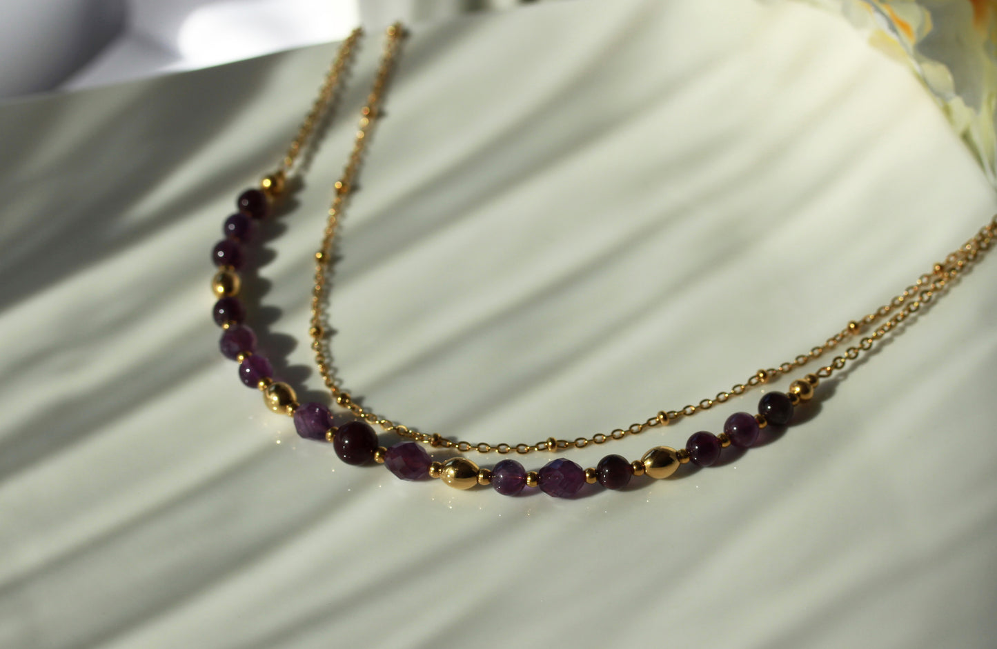 Amethyst – Halskette