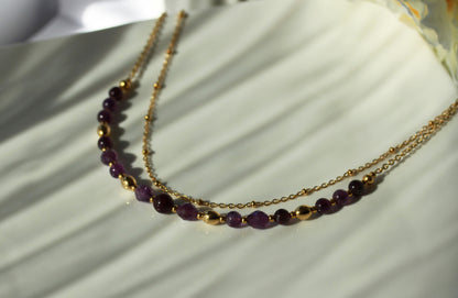 Amethyst – Halskette