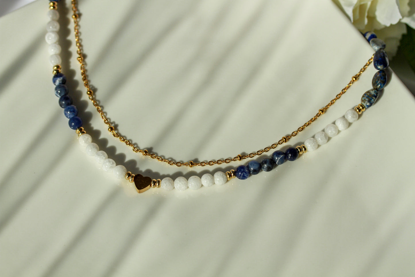 Midnight Lapis – Schmuckset