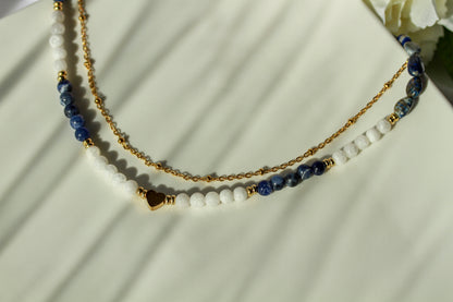 Midnight Lapis – Schmuckset