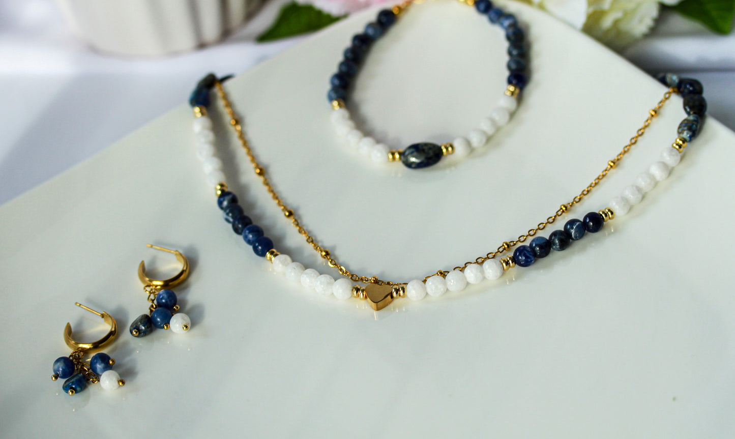 Midnight Lapis – Schmuckset