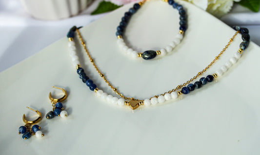 Midnight Lapis – Schmuckset