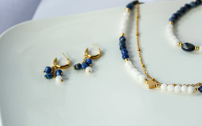 Midnight Lapis – Schmuckset