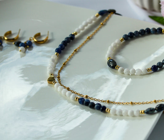Midnight Lapis – Schmuckset