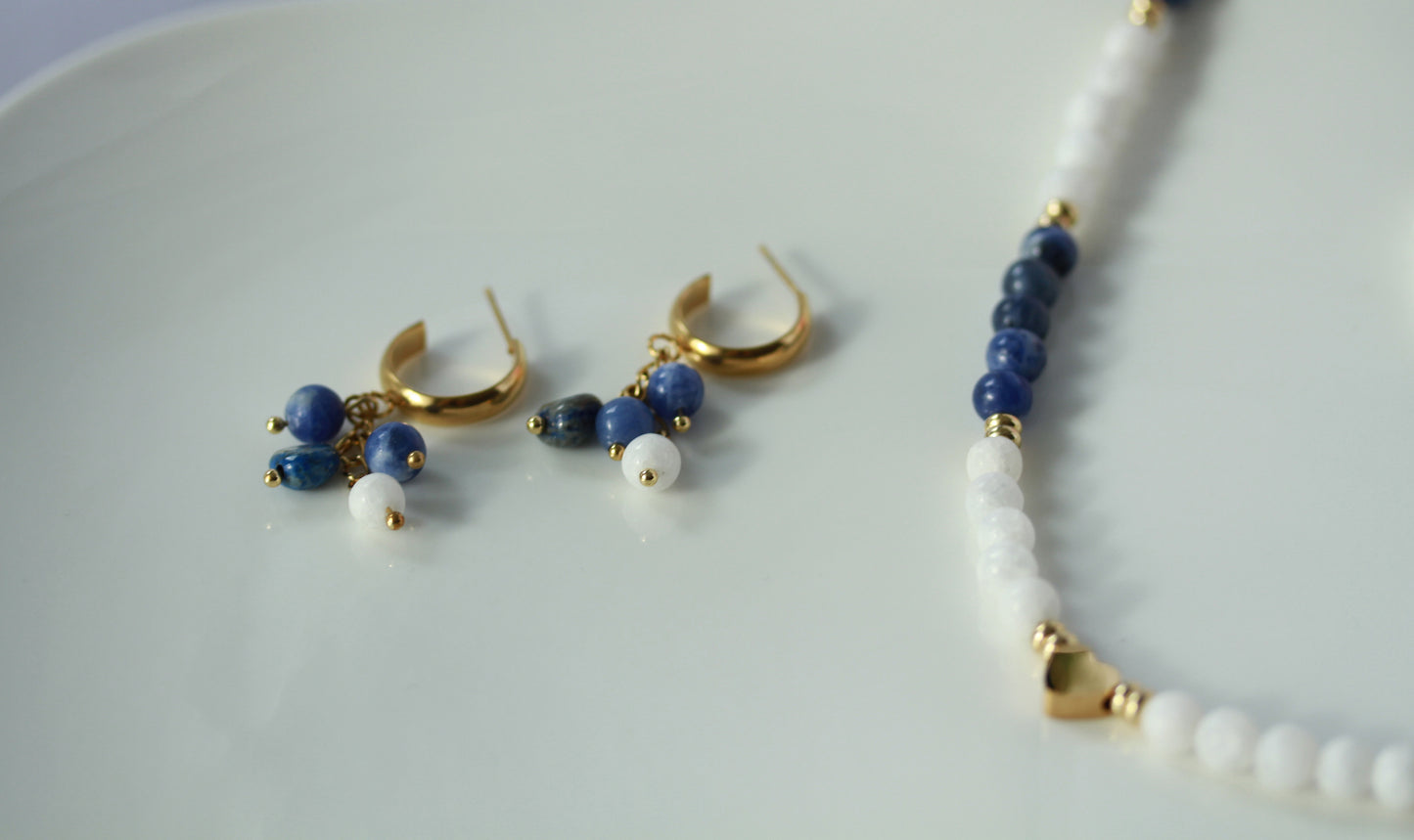 Midnight Lapis – Schmuckset