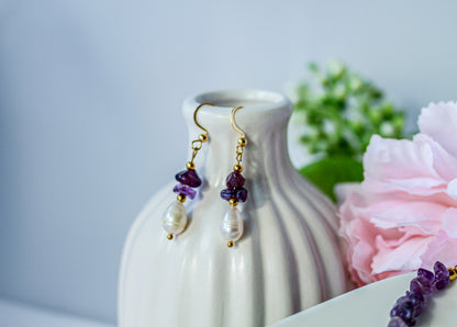 Amethyst Quartz Harmony – Schmuckset