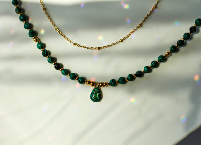 Verdant Malachite – Schmuckset