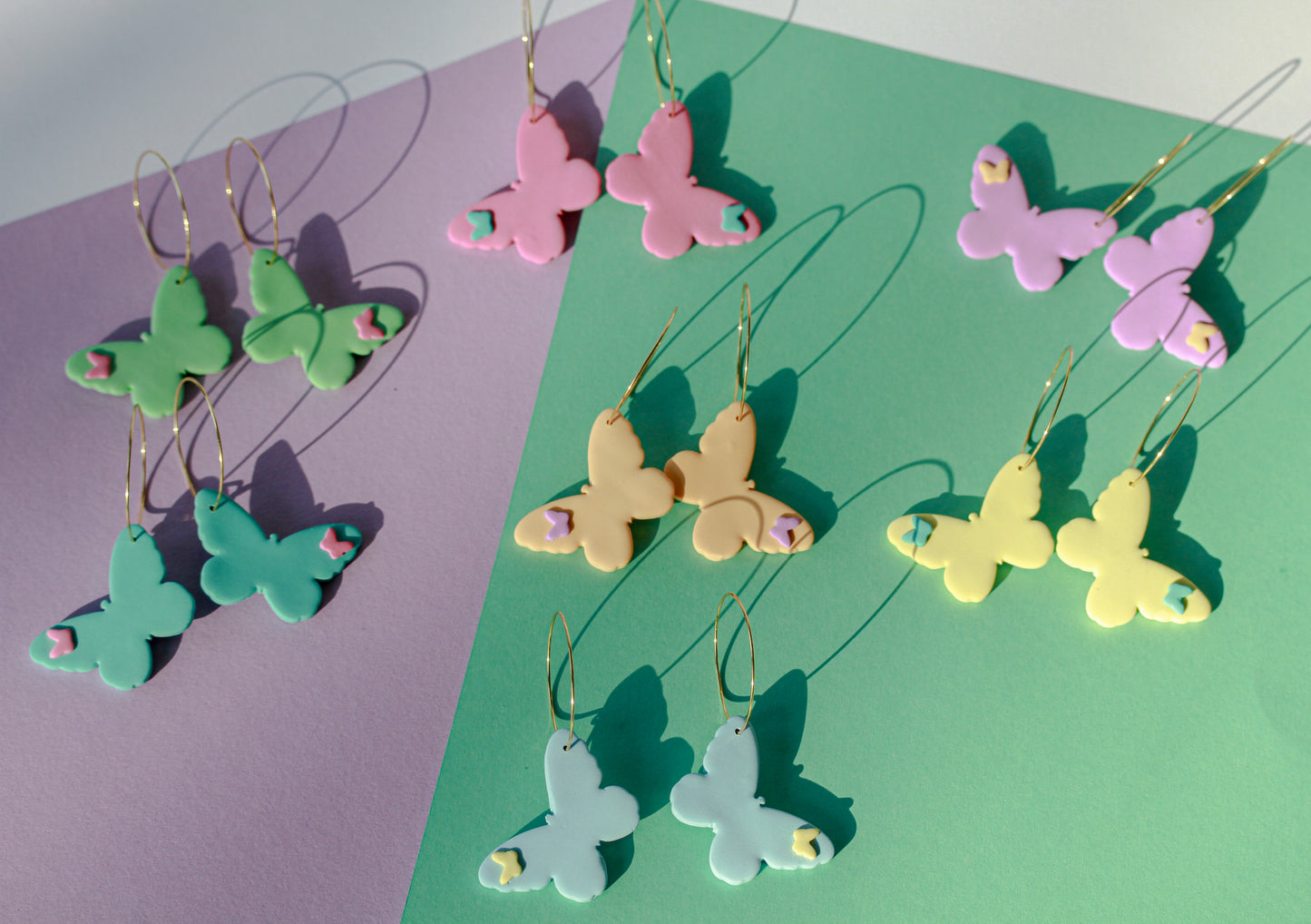 Butterfly Pop - Creolen