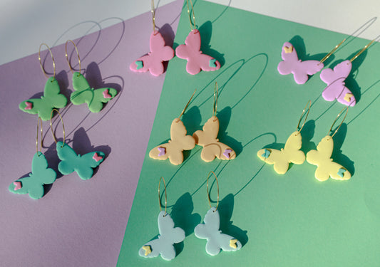 Butterfly Pop - Creolen