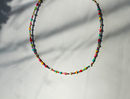 Rainbow Pearl – Halskette