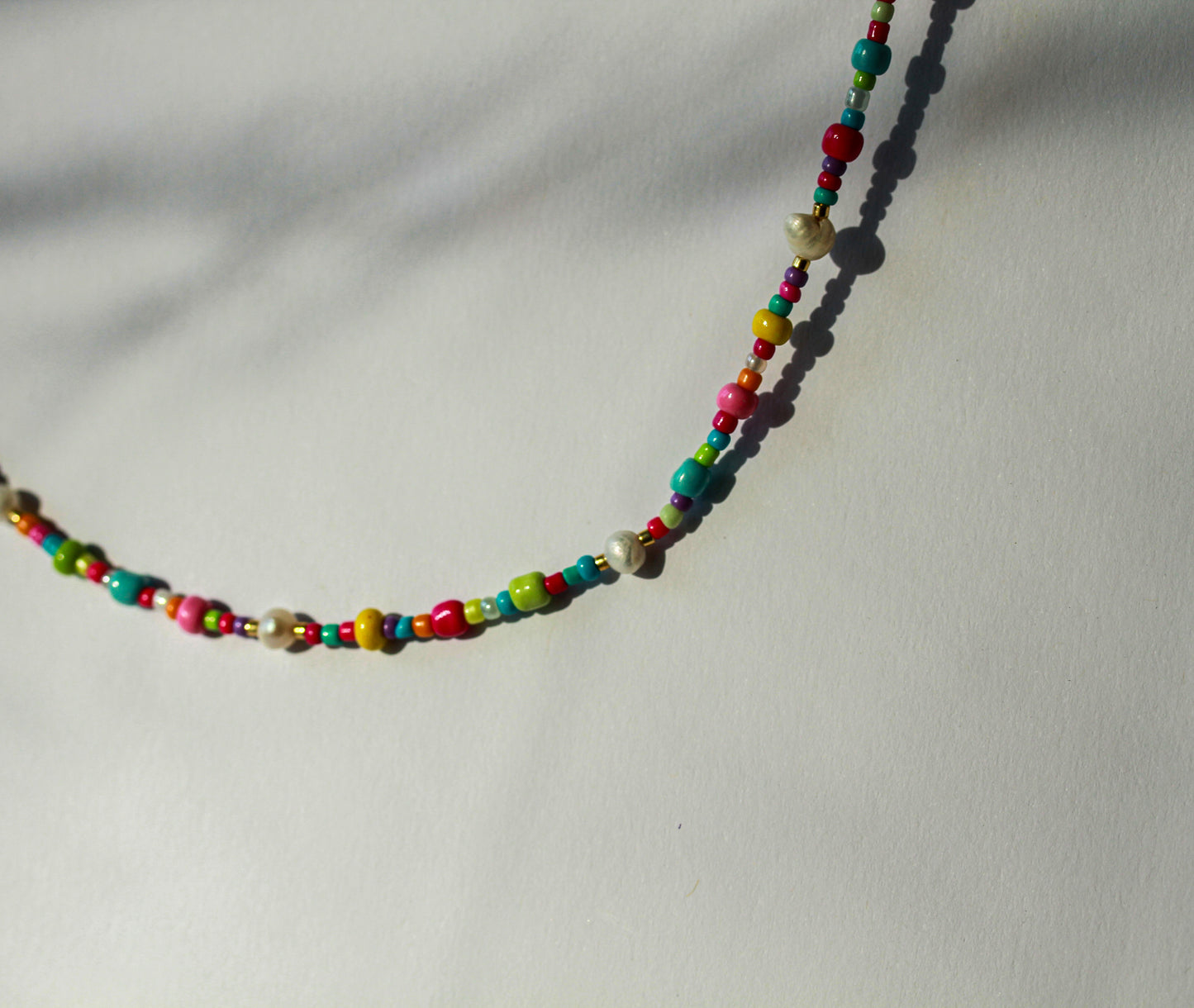 Rainbow Pearl – Halskette