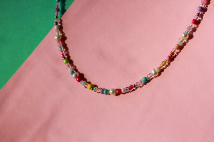 Rainbow Beads - Halskette