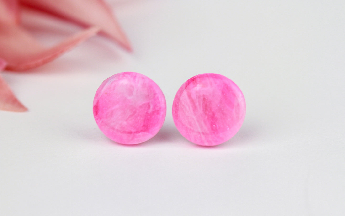Blush Shimmer - Ohrstecker