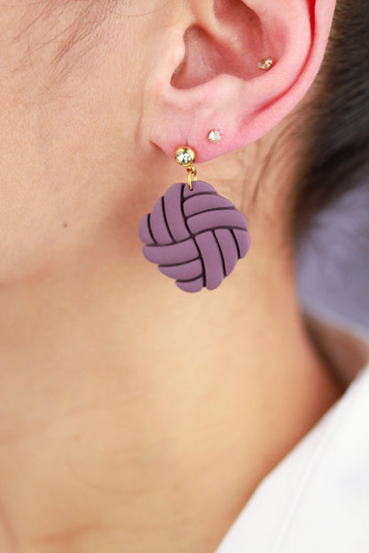 Polymer Clay Statement Ohrringe – Handgefertigte Ohrringe | Kollektion Marlen