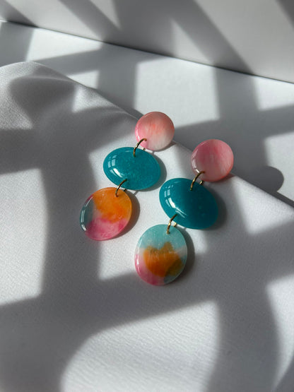 Sorbet Lagoon Drops - Ohrringe