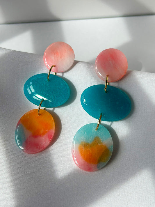 Sorbet Lagoon Drops - Ohrringe