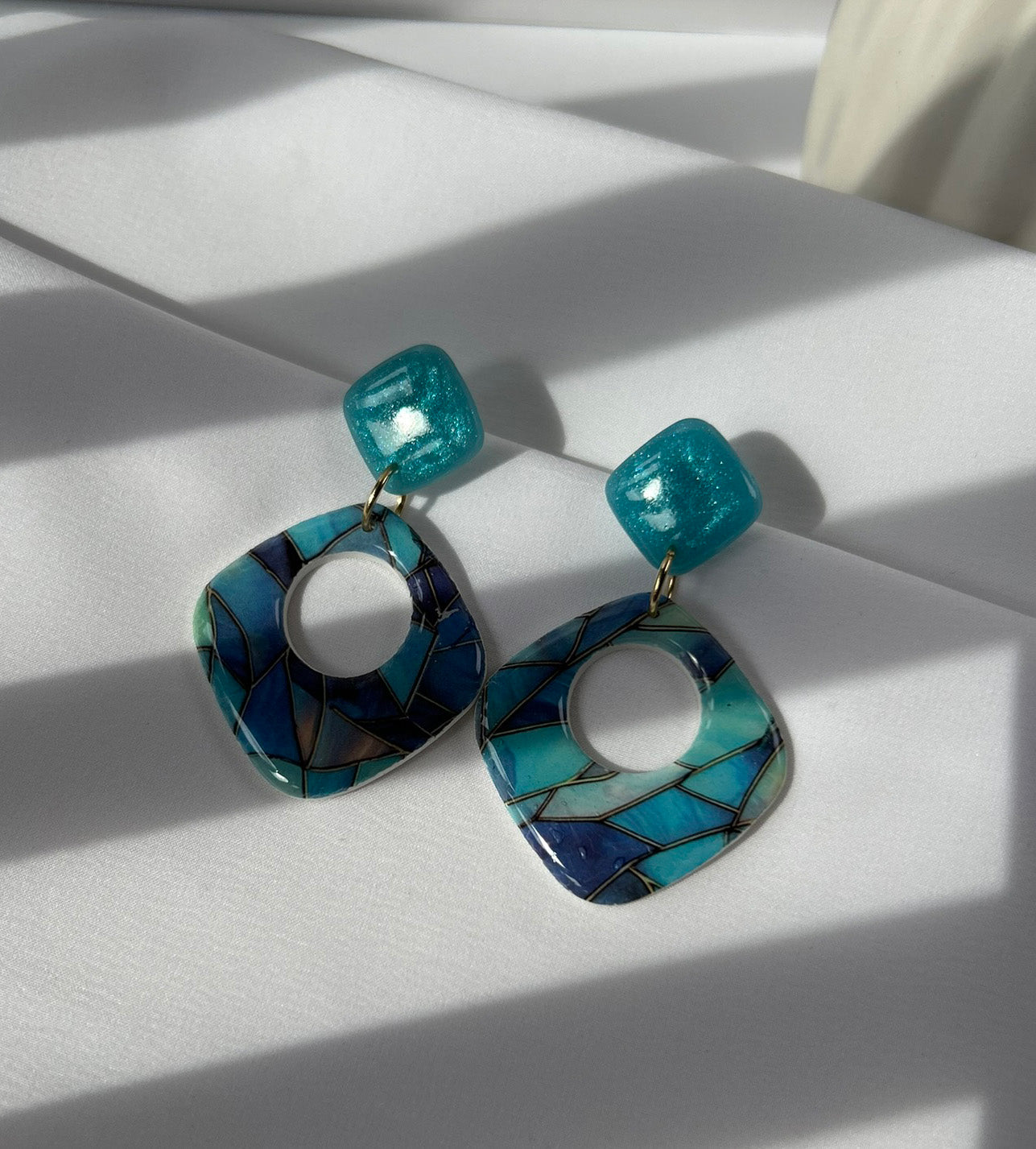Ocean Mosaic Collection - Ohrringe