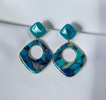 Ocean Mosaic Collection - Ohrringe